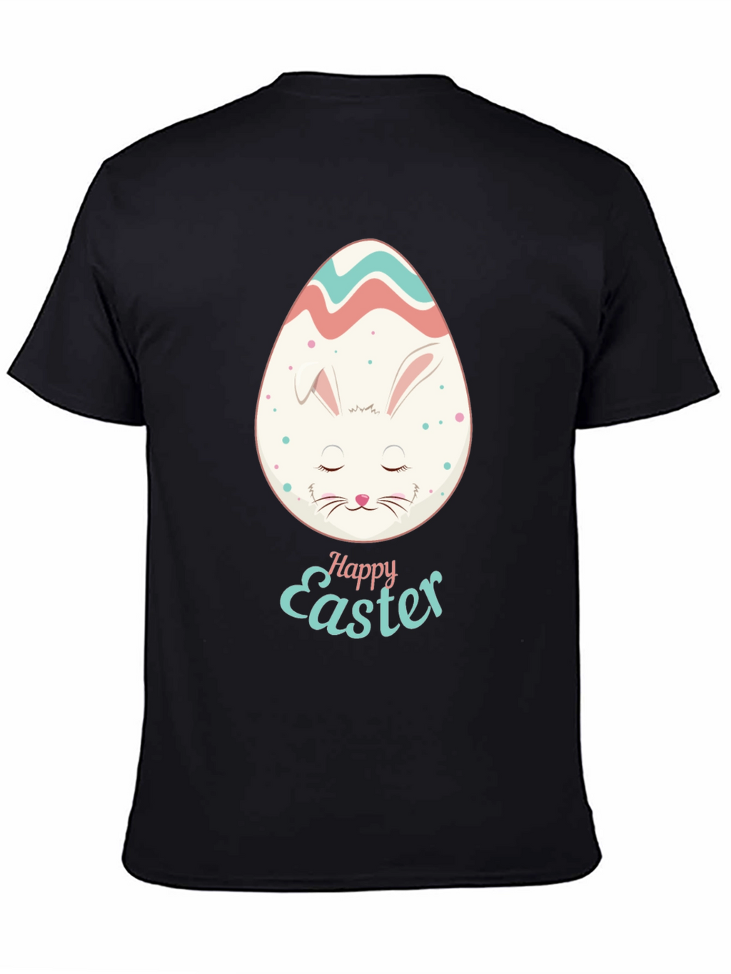 Happy Easter Bunny Egg Graphic Tee