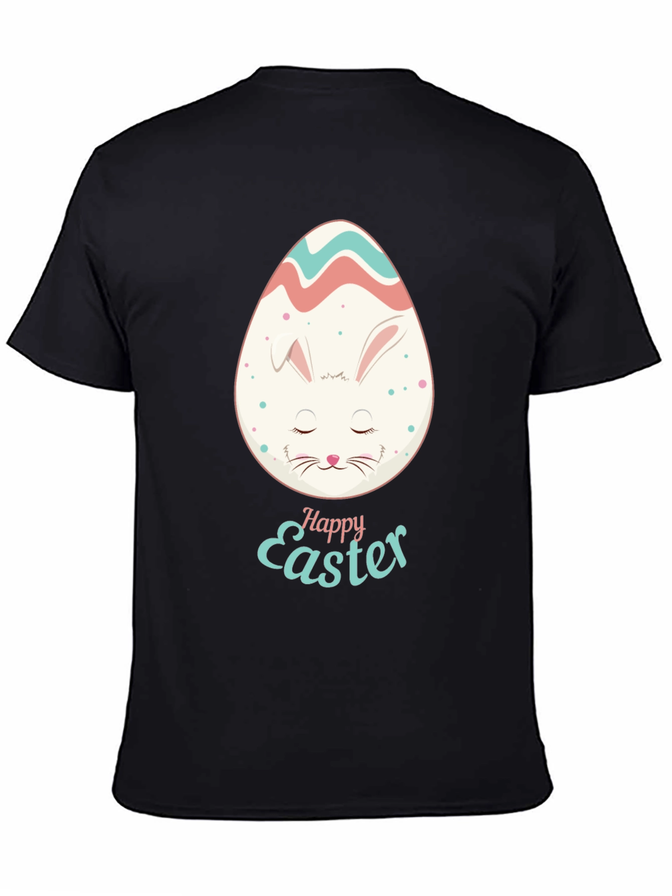 Happy Easter Bunny Egg Graphic Tee