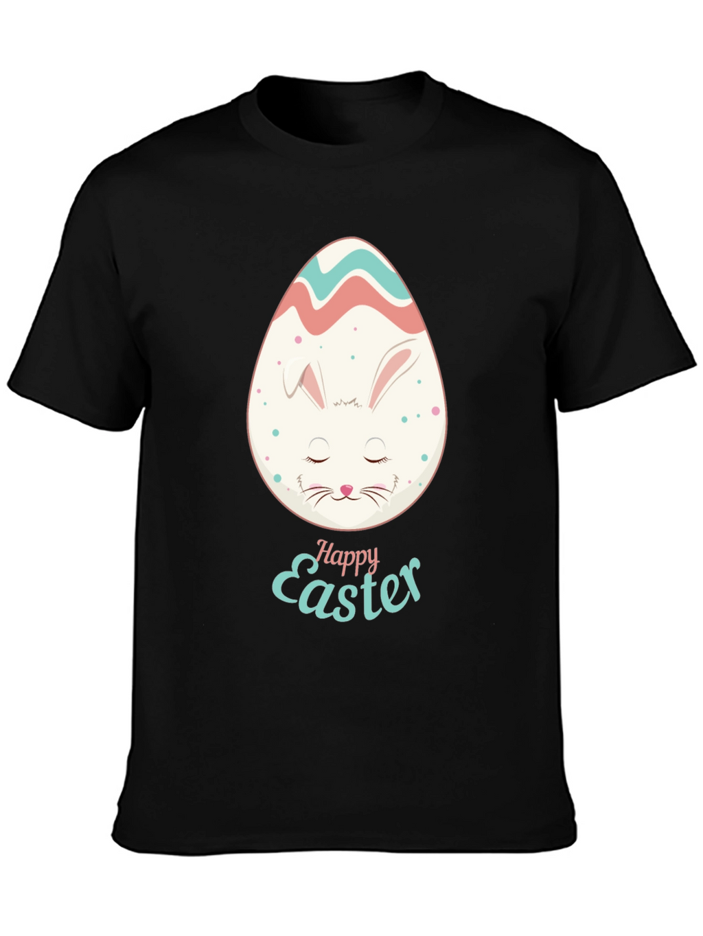 Happy Easter Bunny Egg Graphic Tee