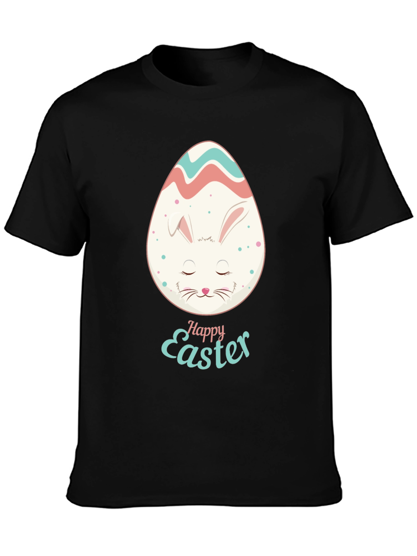 Happy Easter Bunny Egg Graphic Tee