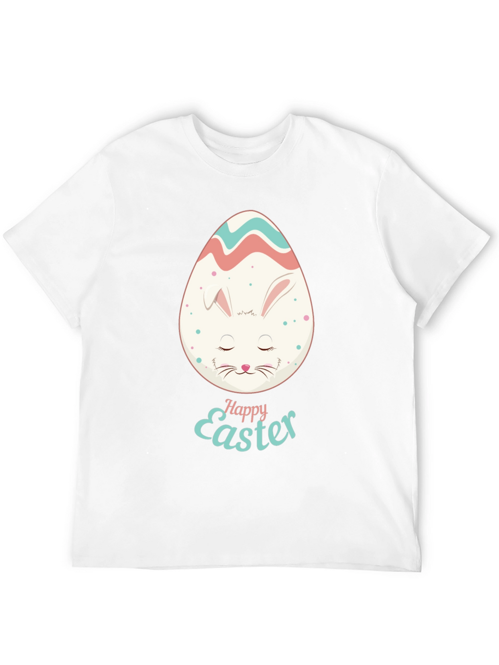 Happy Easter Bunny Egg Graphic Tee