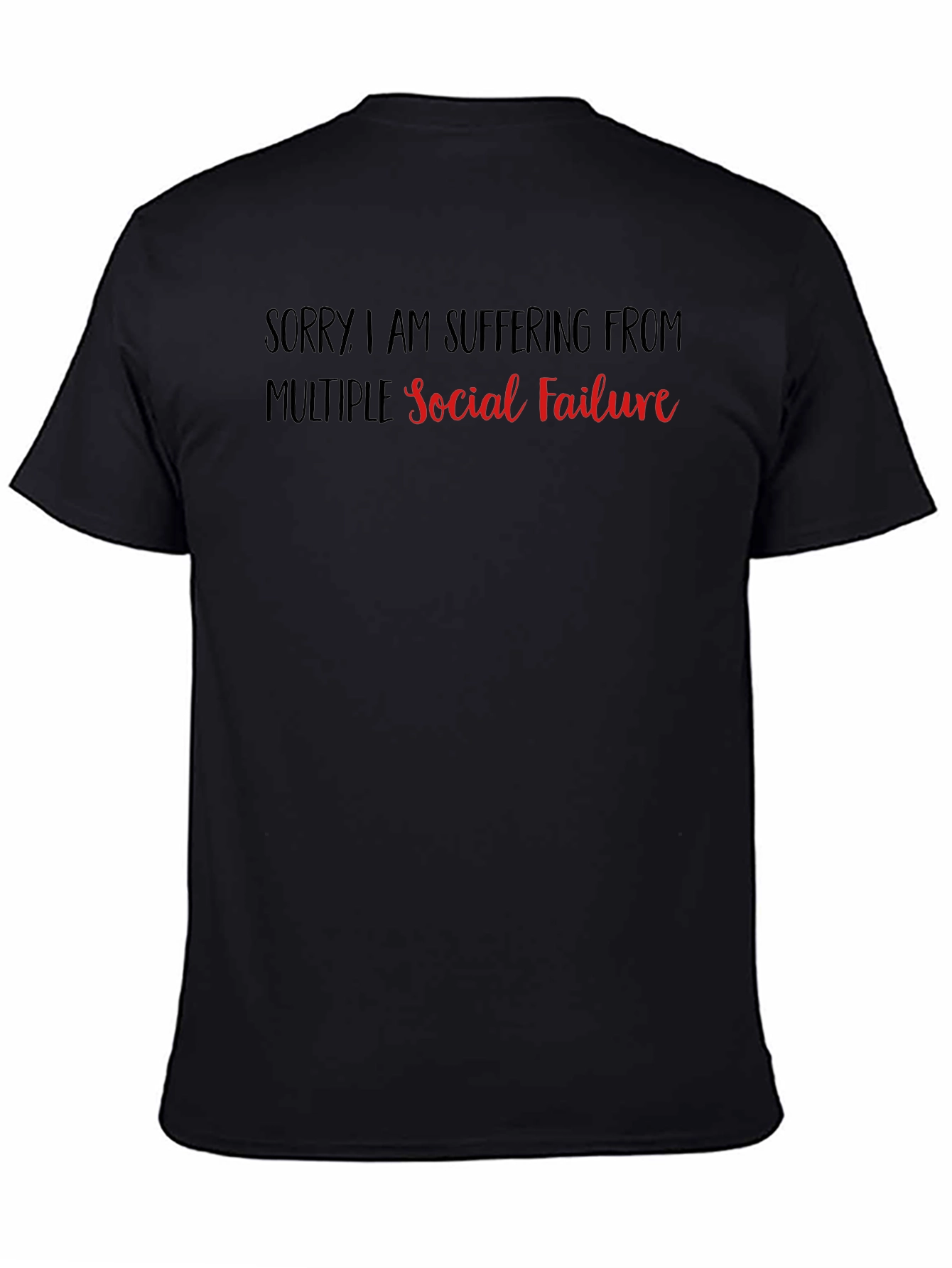 Social Failure Graphic T-Shirt