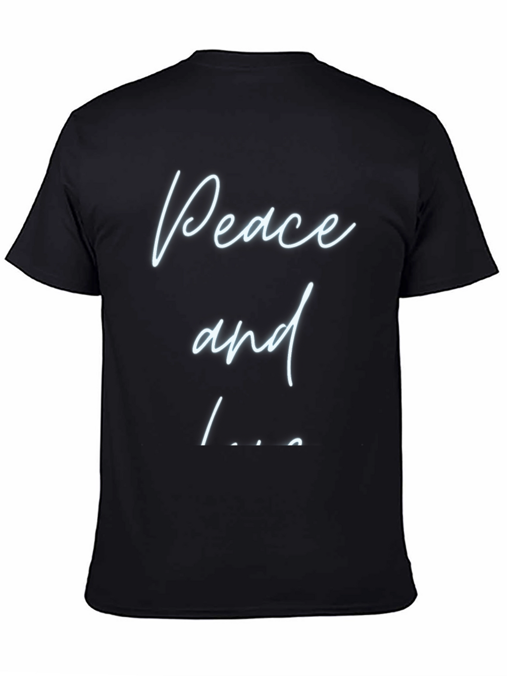 Peace and Love T-Shirt - Casual Comfort