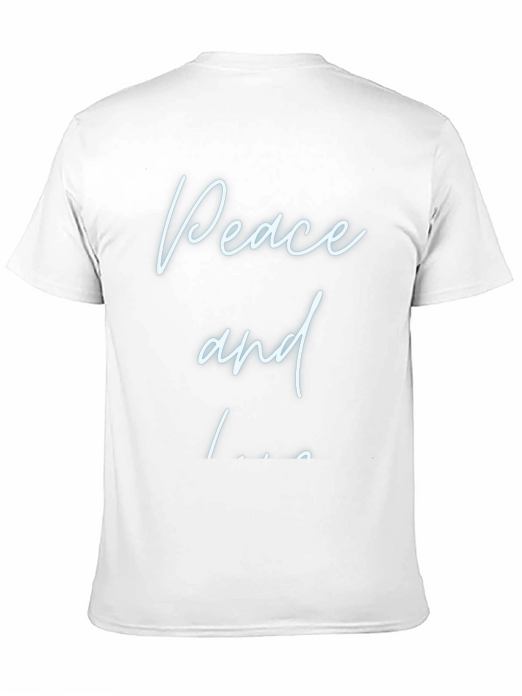 Peace and Love T-Shirt - Casual Comfort