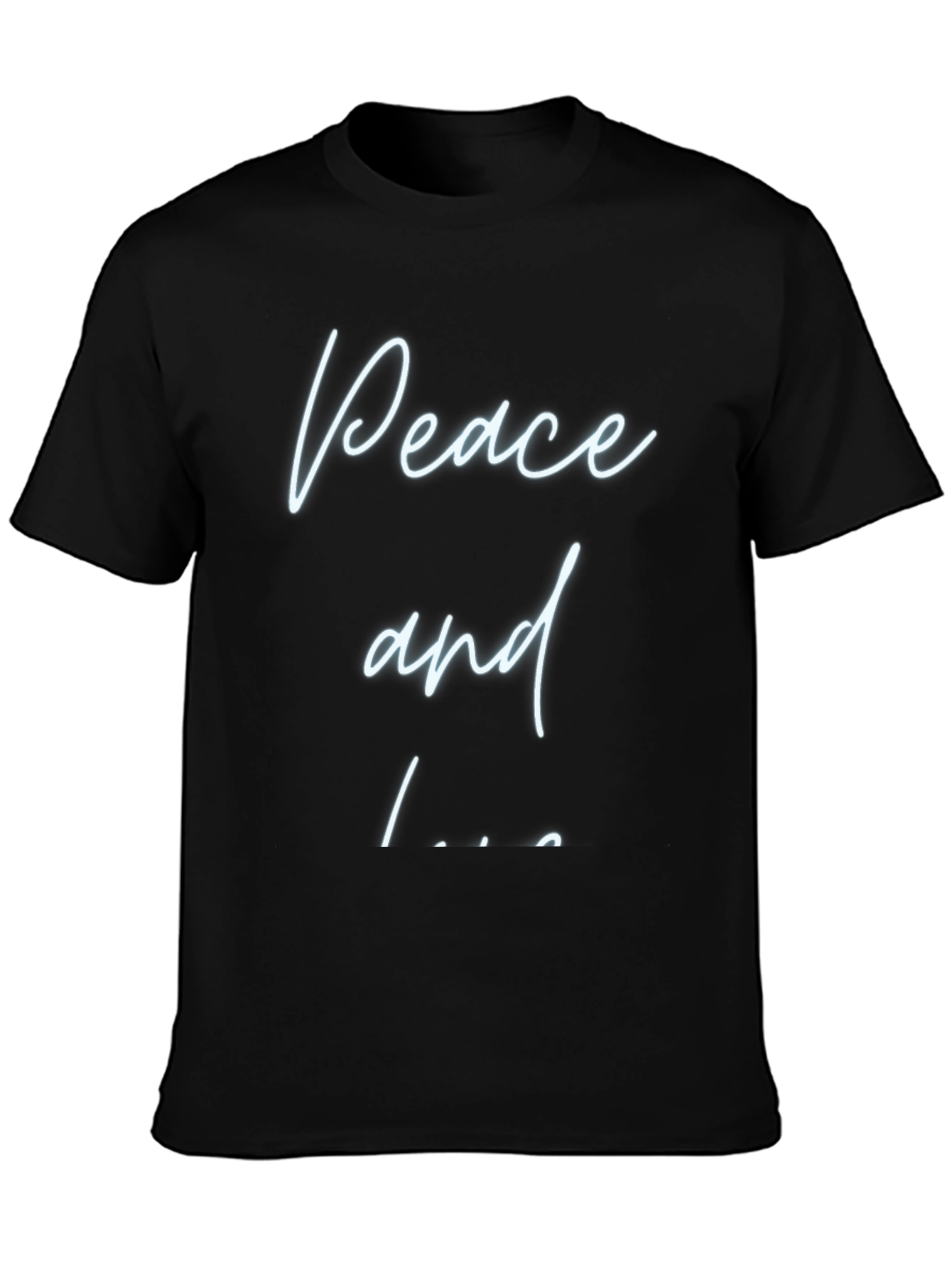 Peace and Love T-Shirt - Casual Comfort