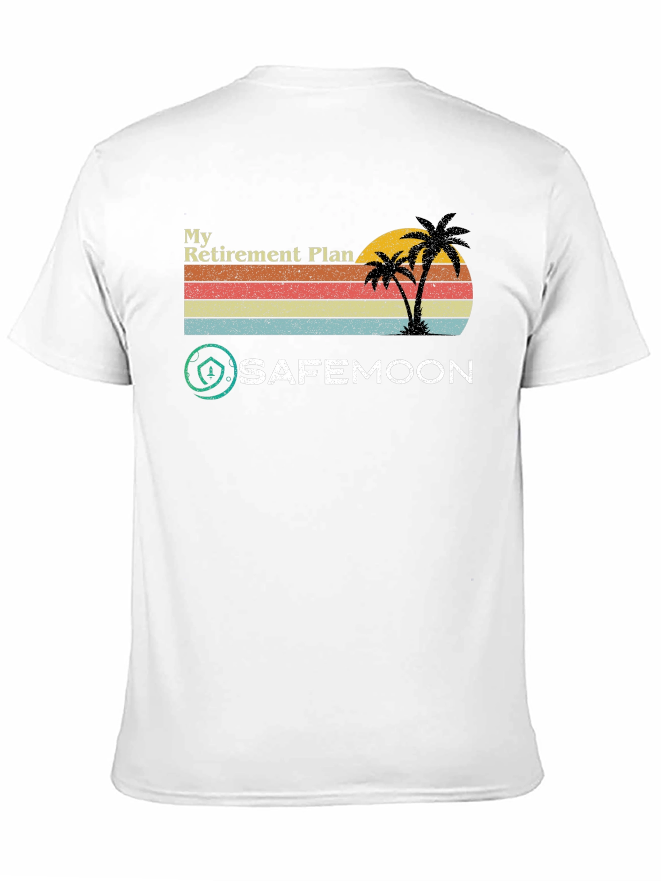 Safemoon Retirement Plan T-Shirt - Crypto Tee