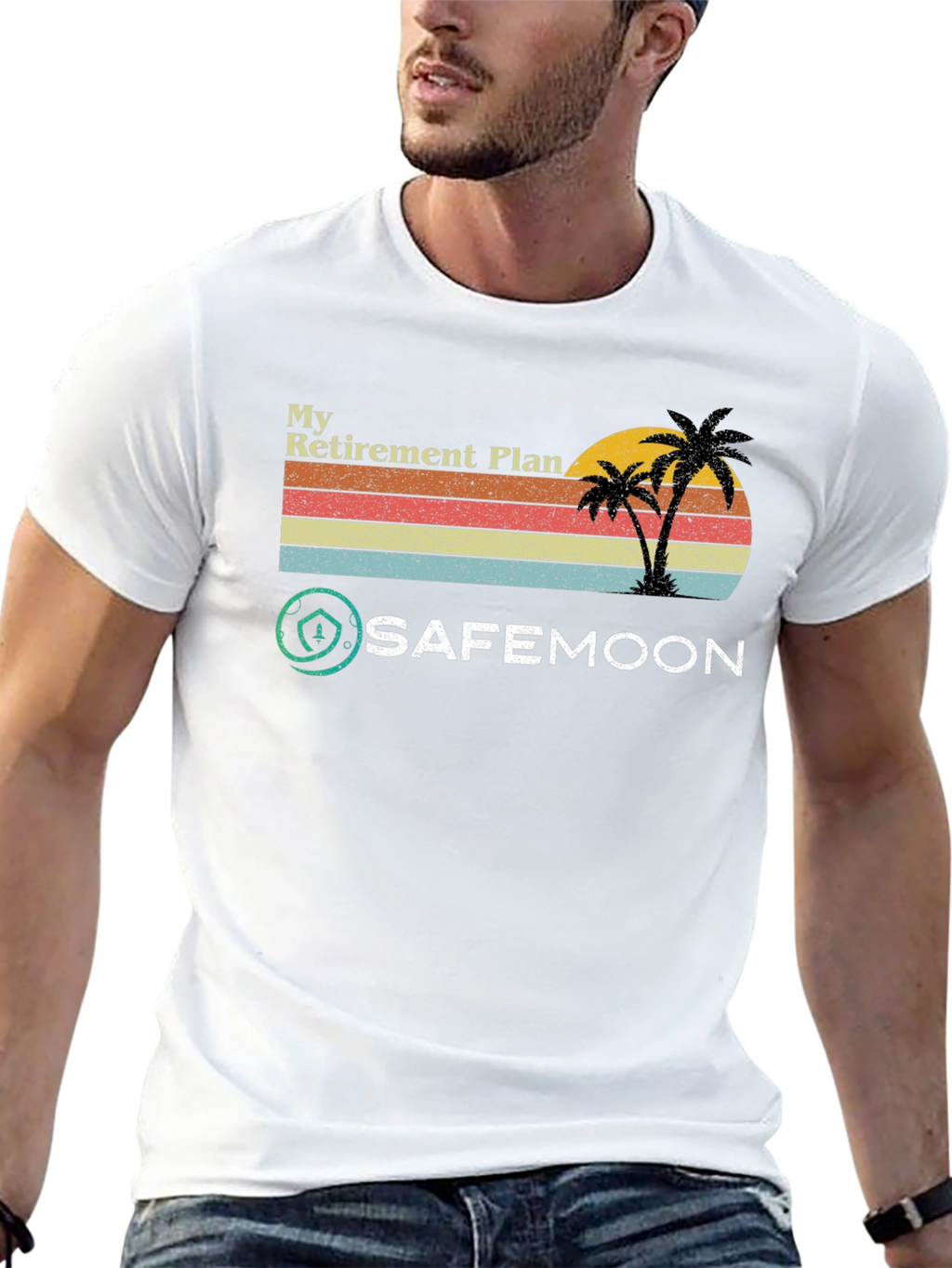 Safemoon Retirement Plan T-Shirt - Crypto Tee