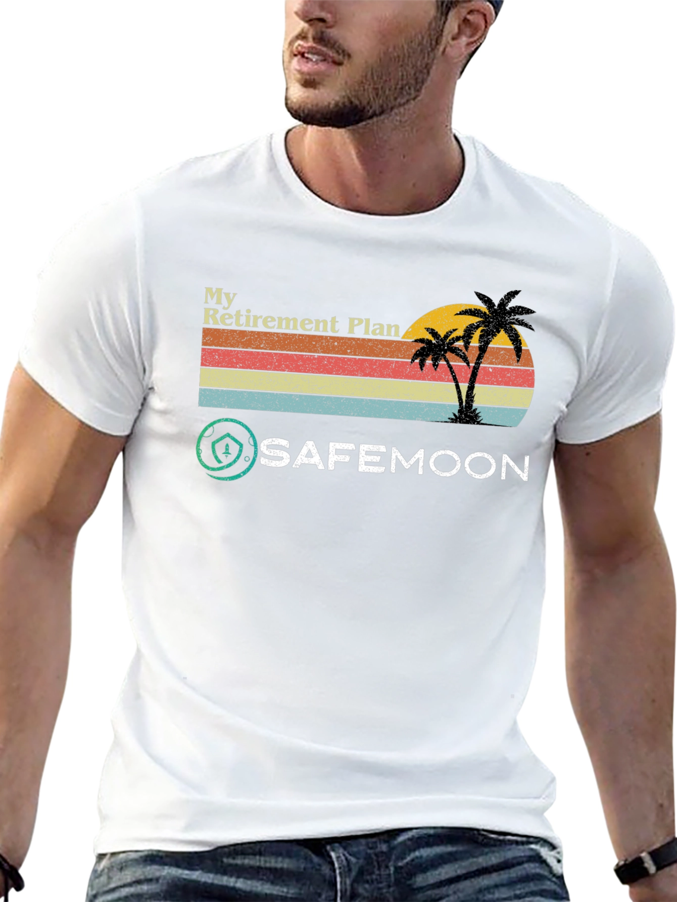 Safemoon Retirement Plan T-Shirt - Crypto Tee