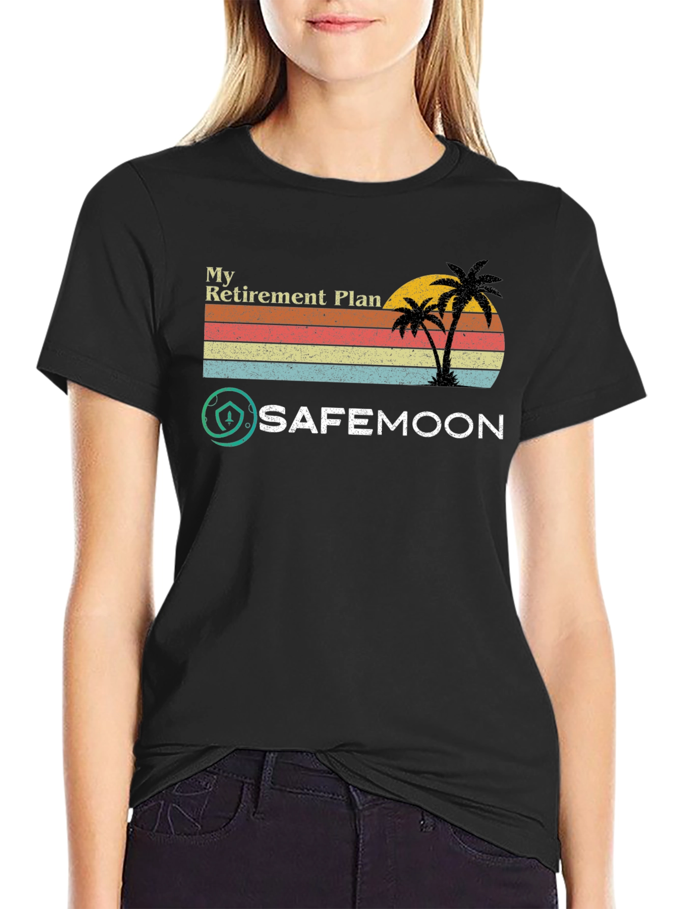Safemoon Retirement Plan T-Shirt - Crypto Tee