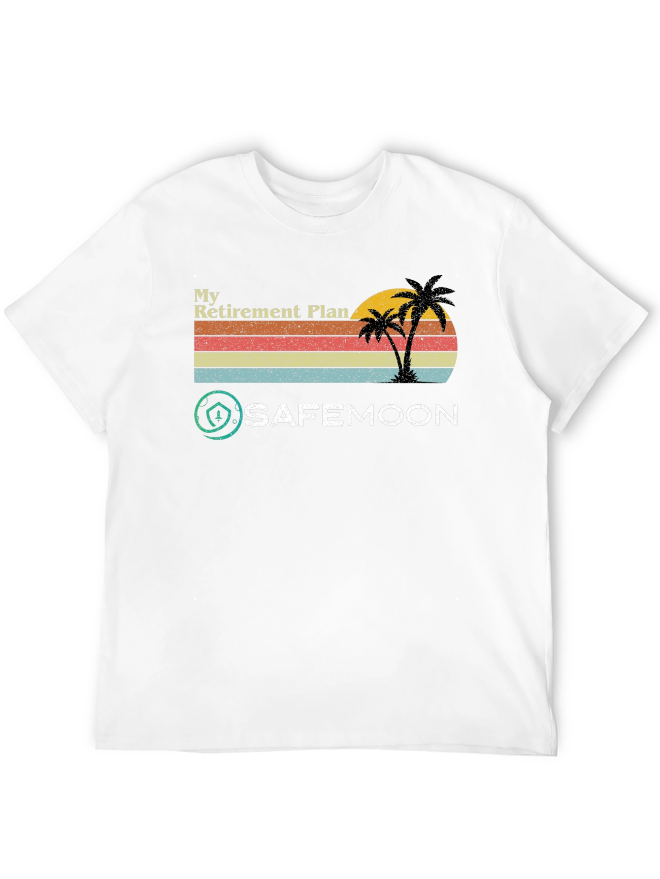 Safemoon Retirement Plan T-Shirt - Crypto Tee