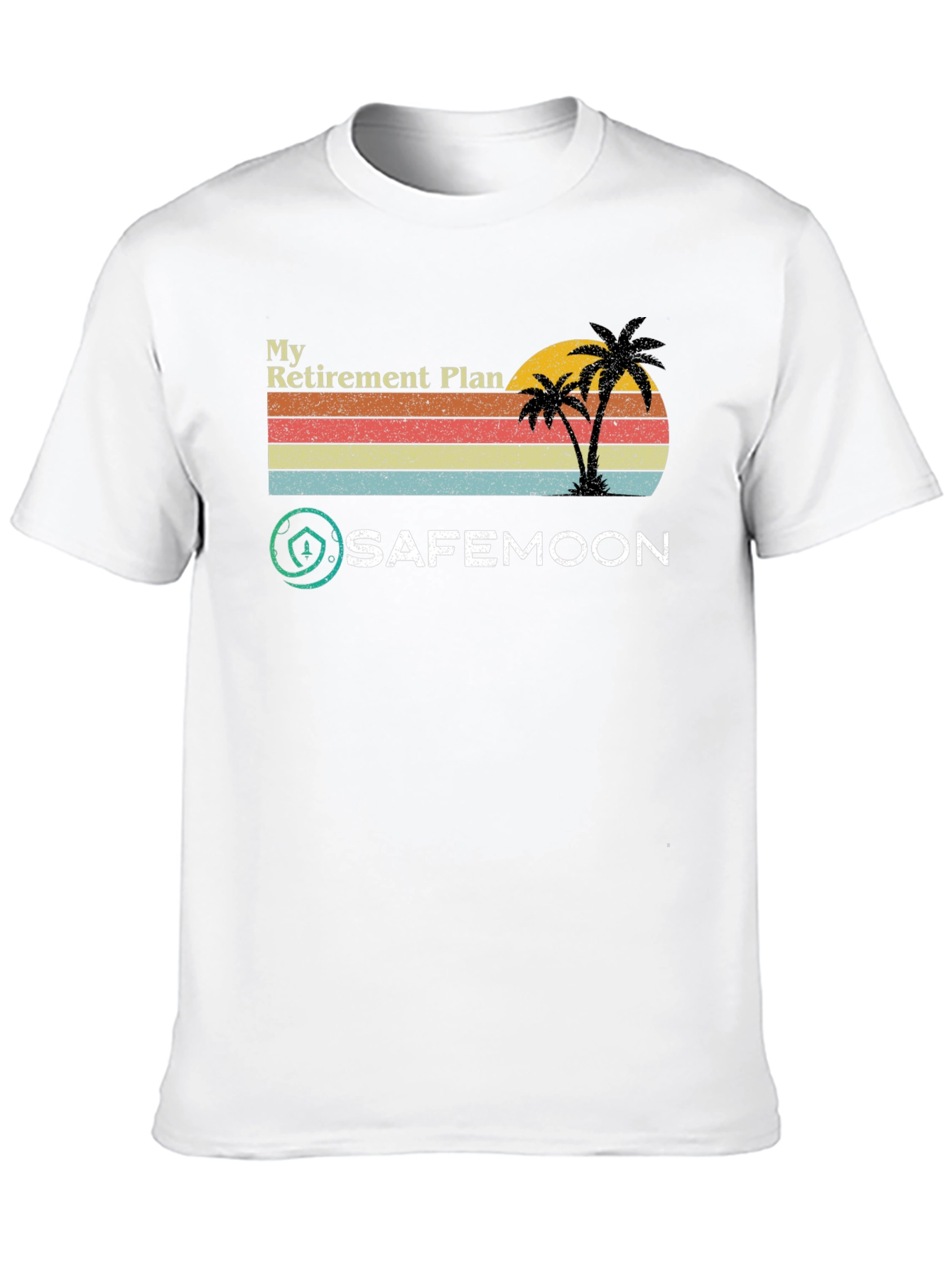 Safemoon Retirement Plan T-Shirt - Crypto Tee
