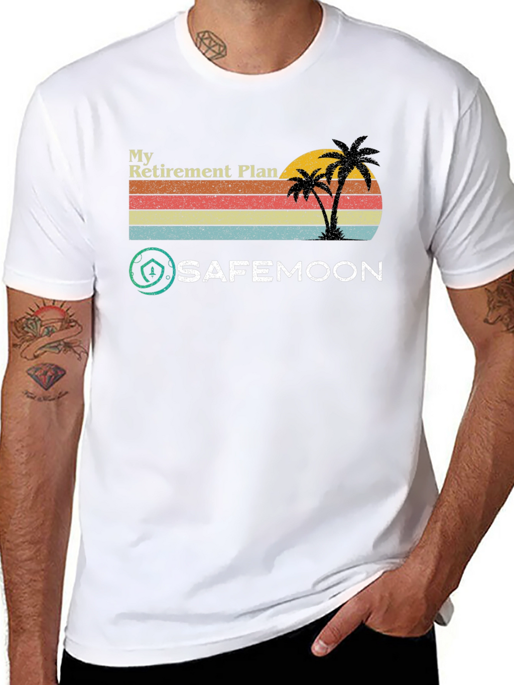 Safemoon Retirement Plan T-Shirt - Crypto Tee