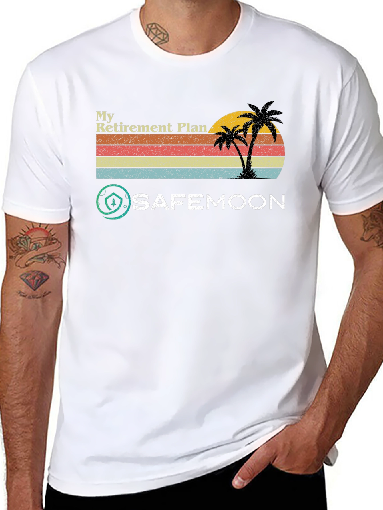 Safemoon Retirement Plan T-Shirt - Crypto Tee