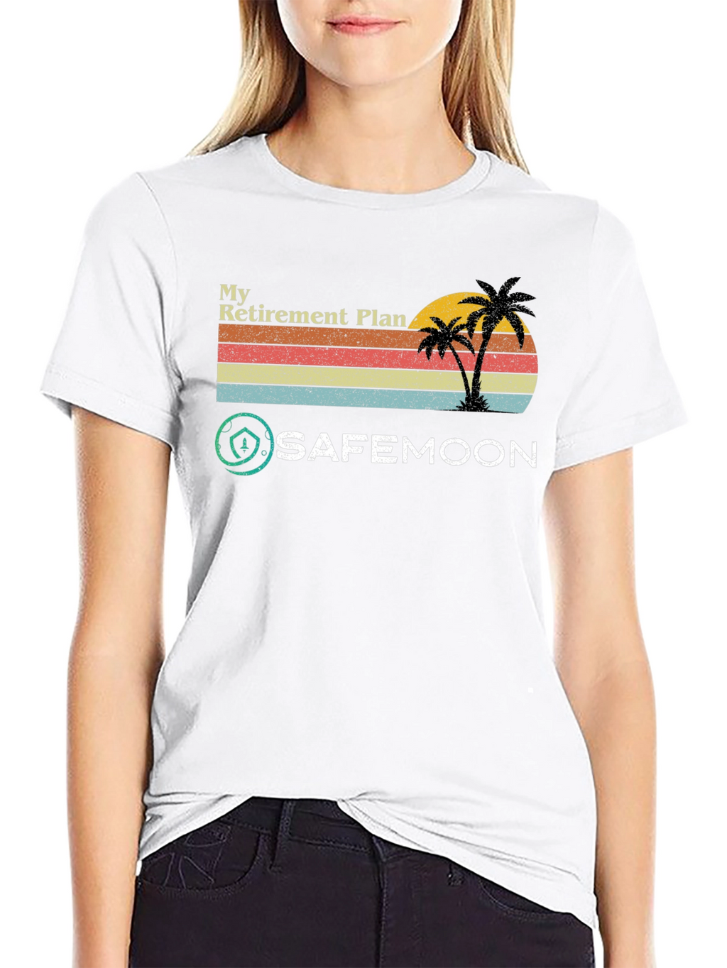 Safemoon Retirement Plan T-Shirt - Crypto Tee