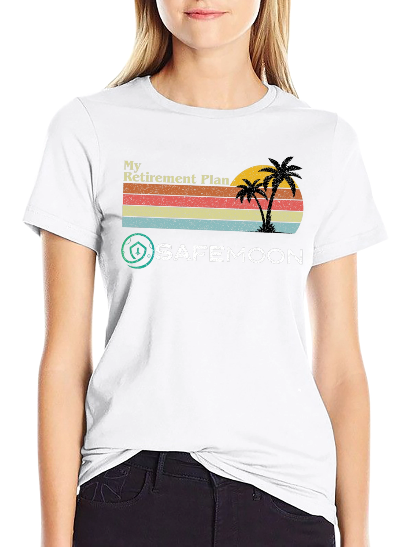 Safemoon Retirement Plan T-Shirt - Crypto Tee