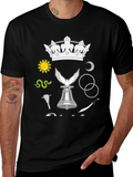 Symbolic Graphic Print T-Shirt