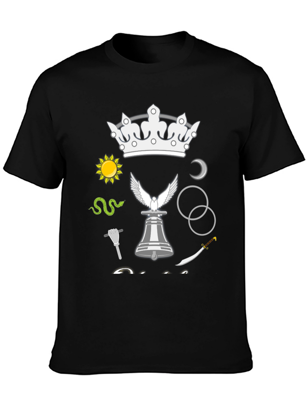 Symbolic Graphic Print T-Shirt