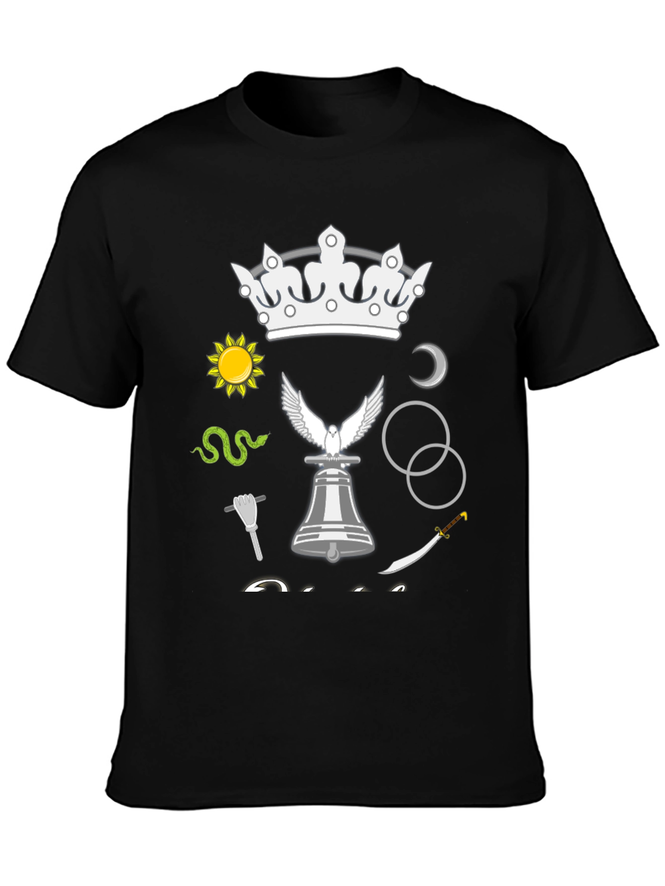 Symbolic Graphic Print T-Shirt