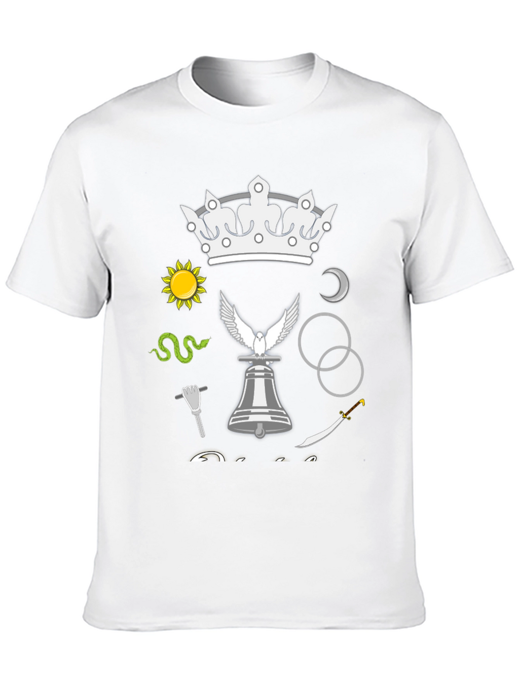 Symbolic Graphic Print T-Shirt