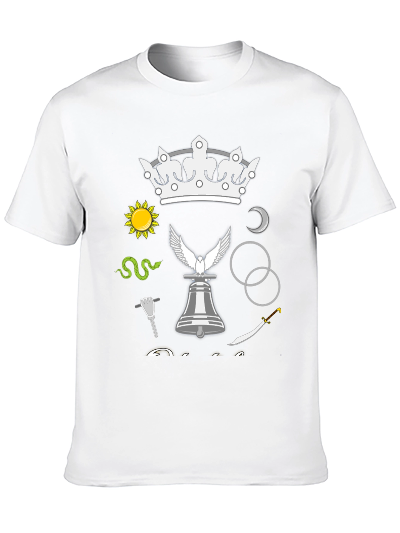 Symbolic Graphic Print T-Shirt