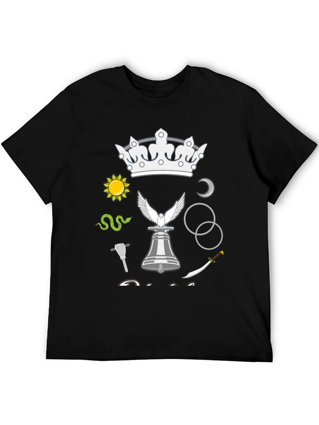 Symbolic Graphic Print T-Shirt