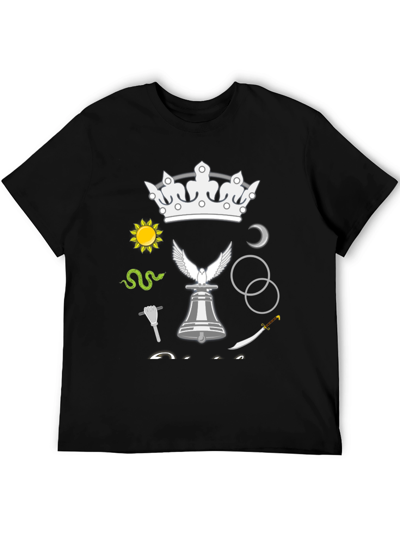 Symbolic Graphic Print T-Shirt