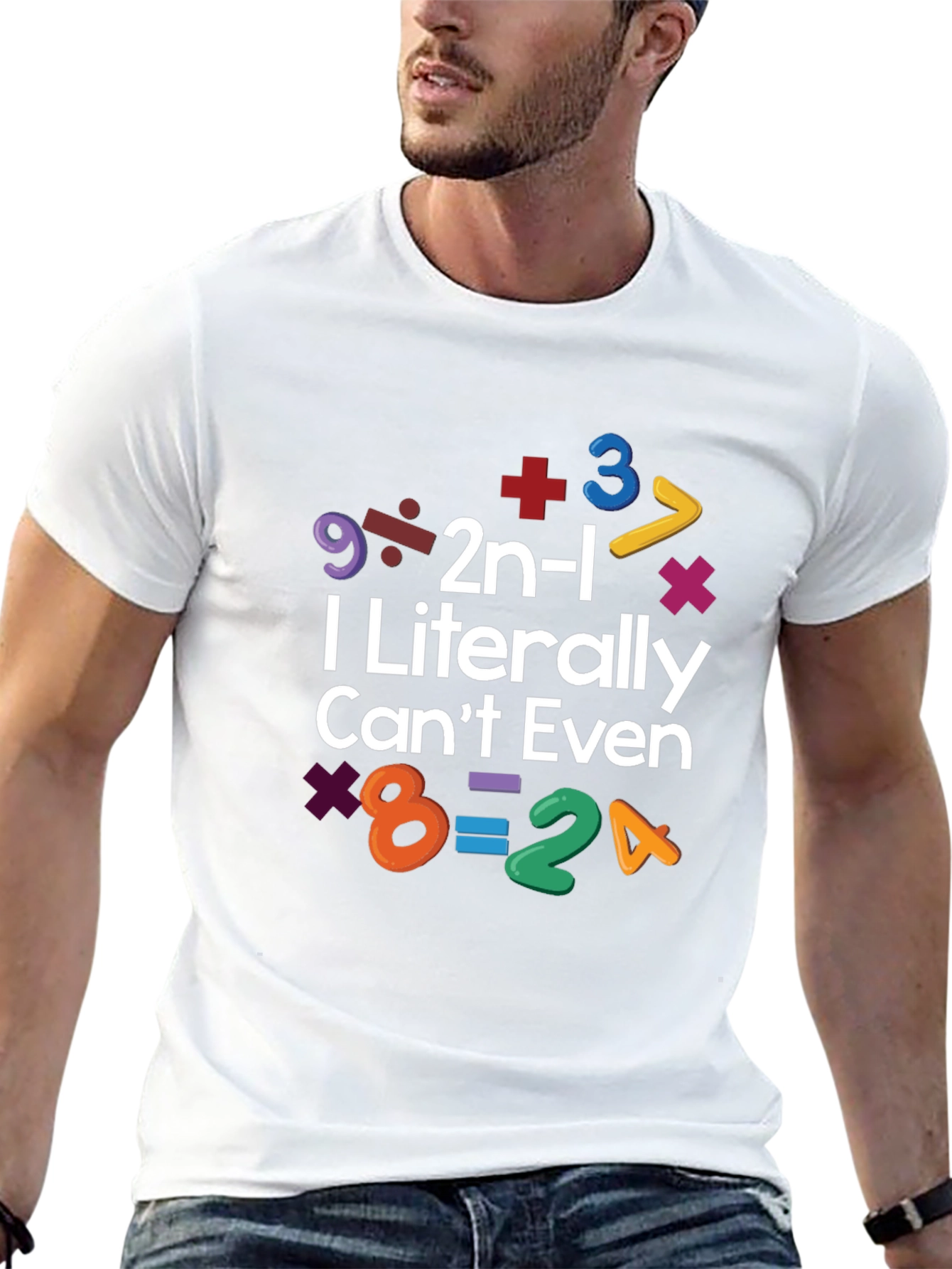 I Literally Cant Even Math Equation T-Shirt