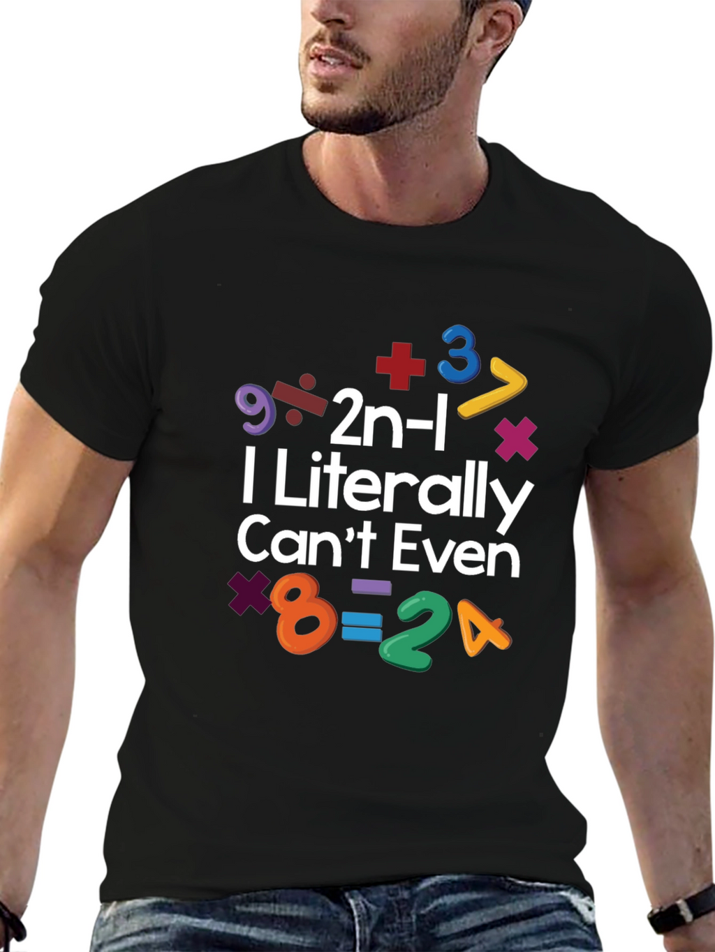 I Literally Cant Even Math Equation T-Shirt