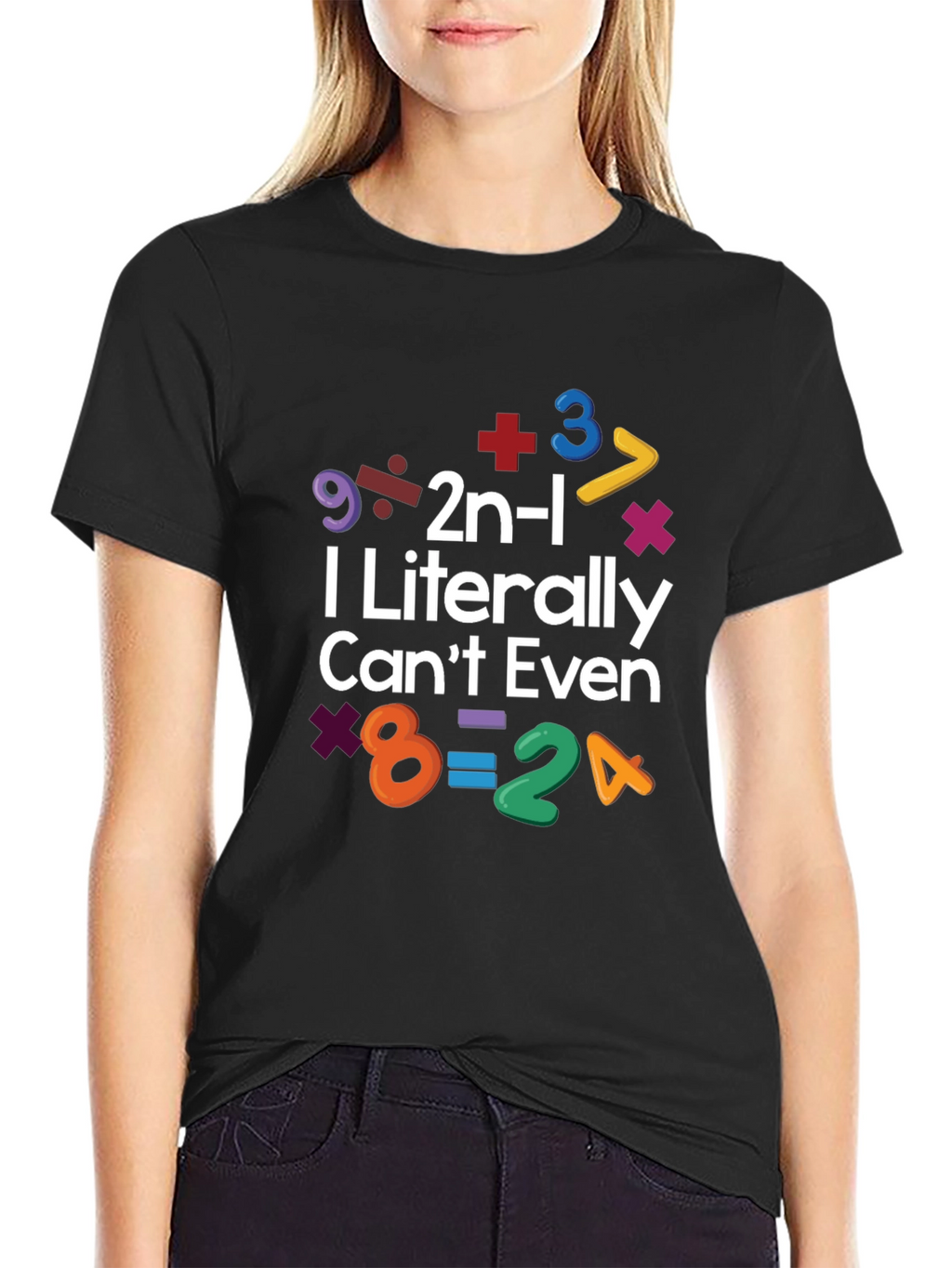 I Literally Cant Even Math Equation T-Shirt