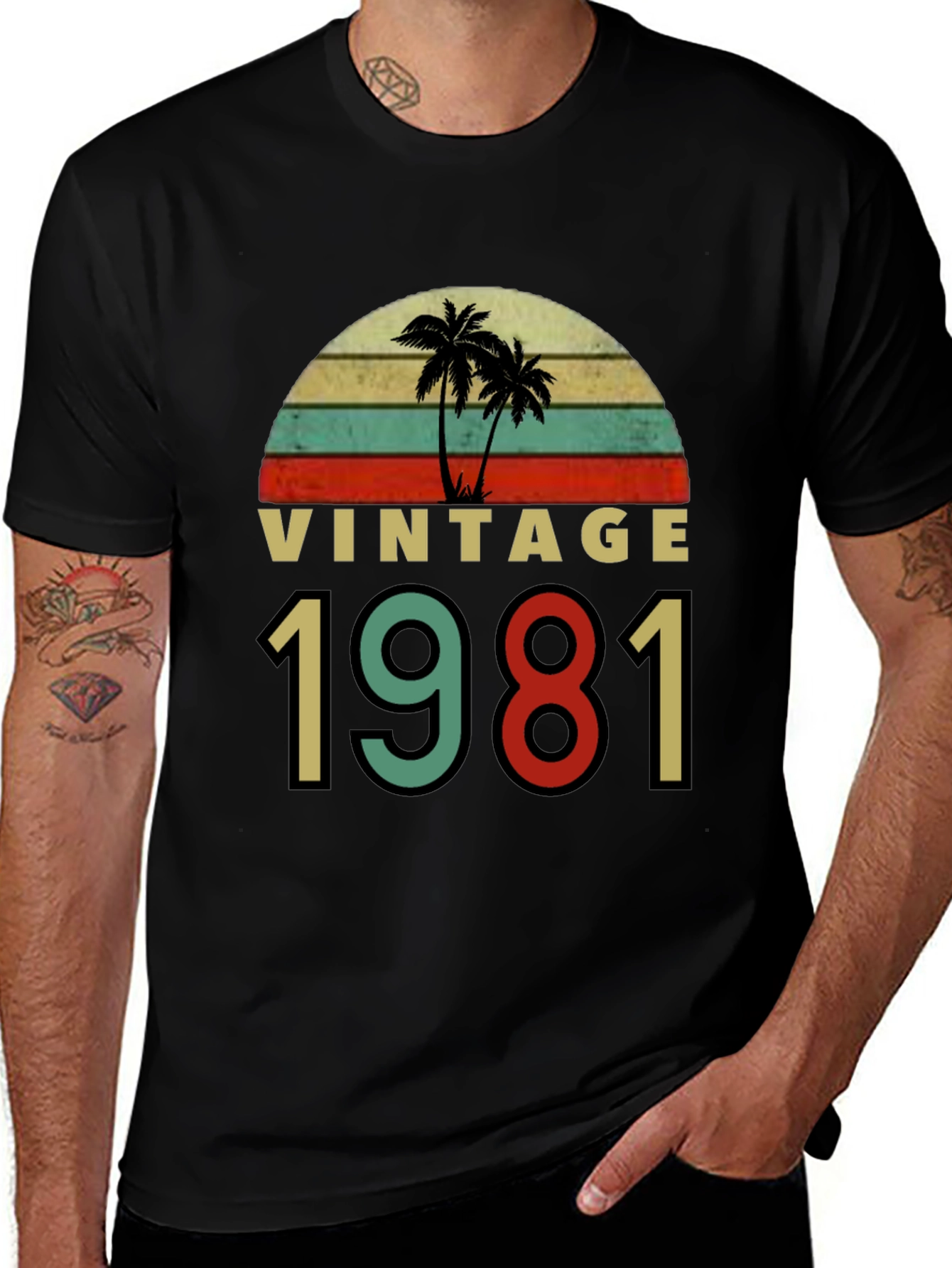 Vintage 1981 Palm Tree T-Shirt