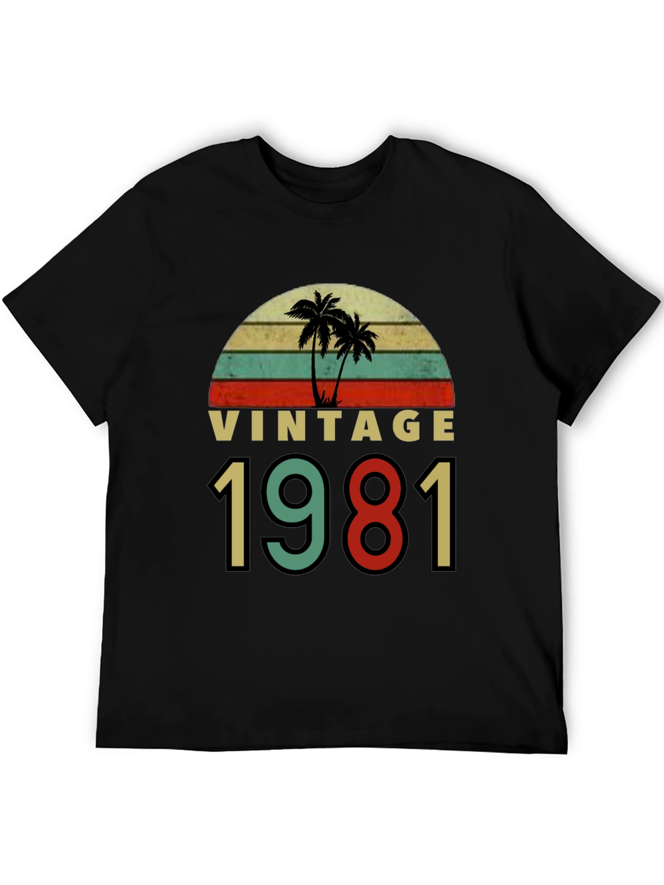 Vintage 1981 Palm Tree T-Shirt
