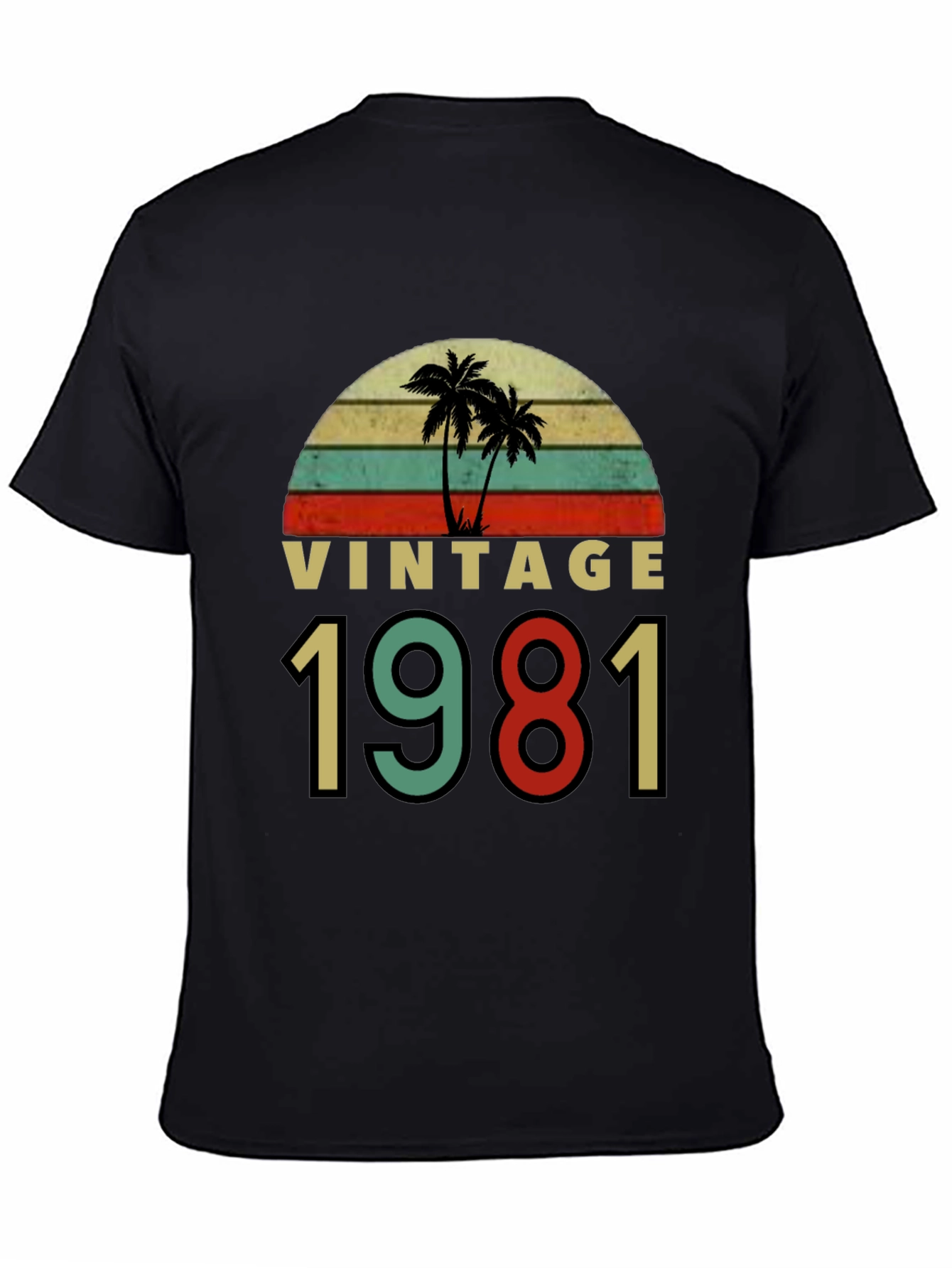Vintage 1981 Palm Tree T-Shirt