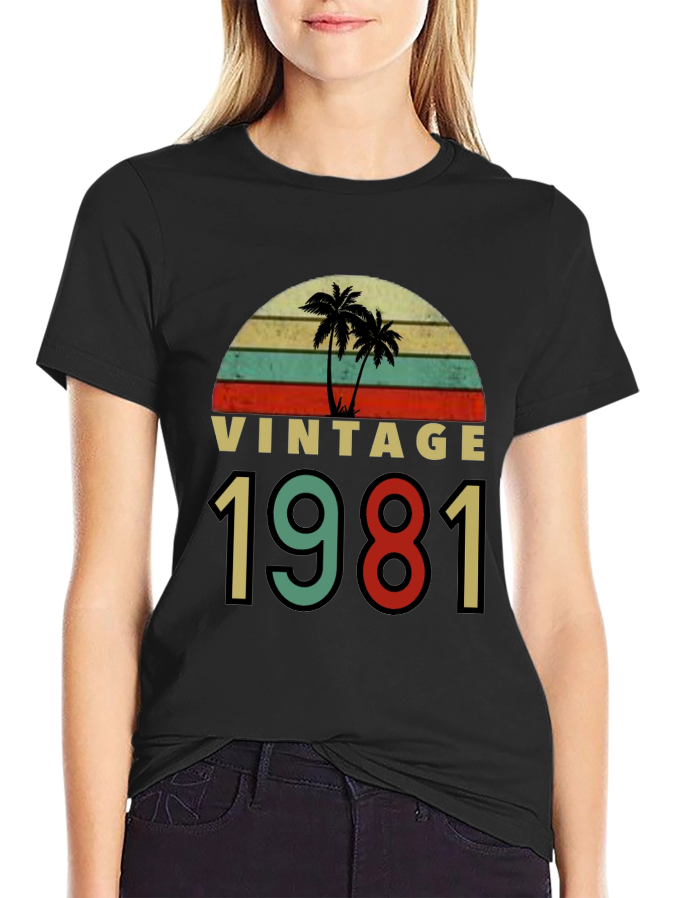 Vintage 1981 Palm Tree T-Shirt