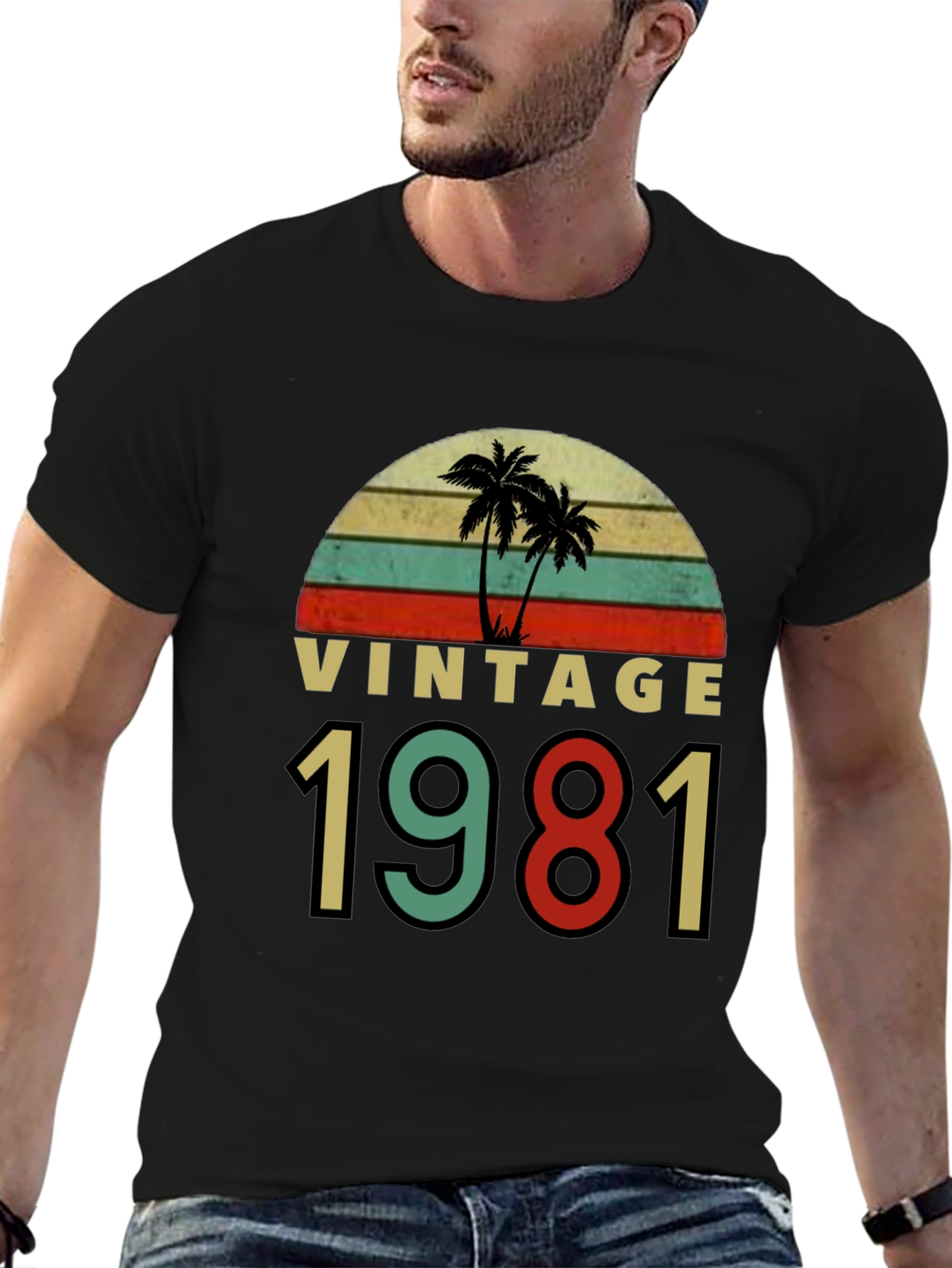 Vintage 1981 Palm Tree T-Shirt