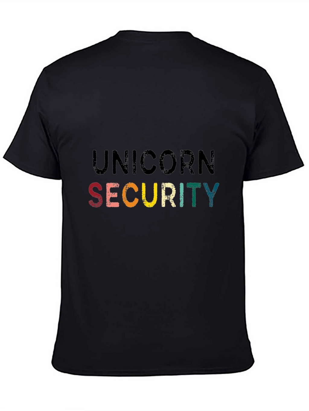 Unicorn Security Graphic T-Shirt