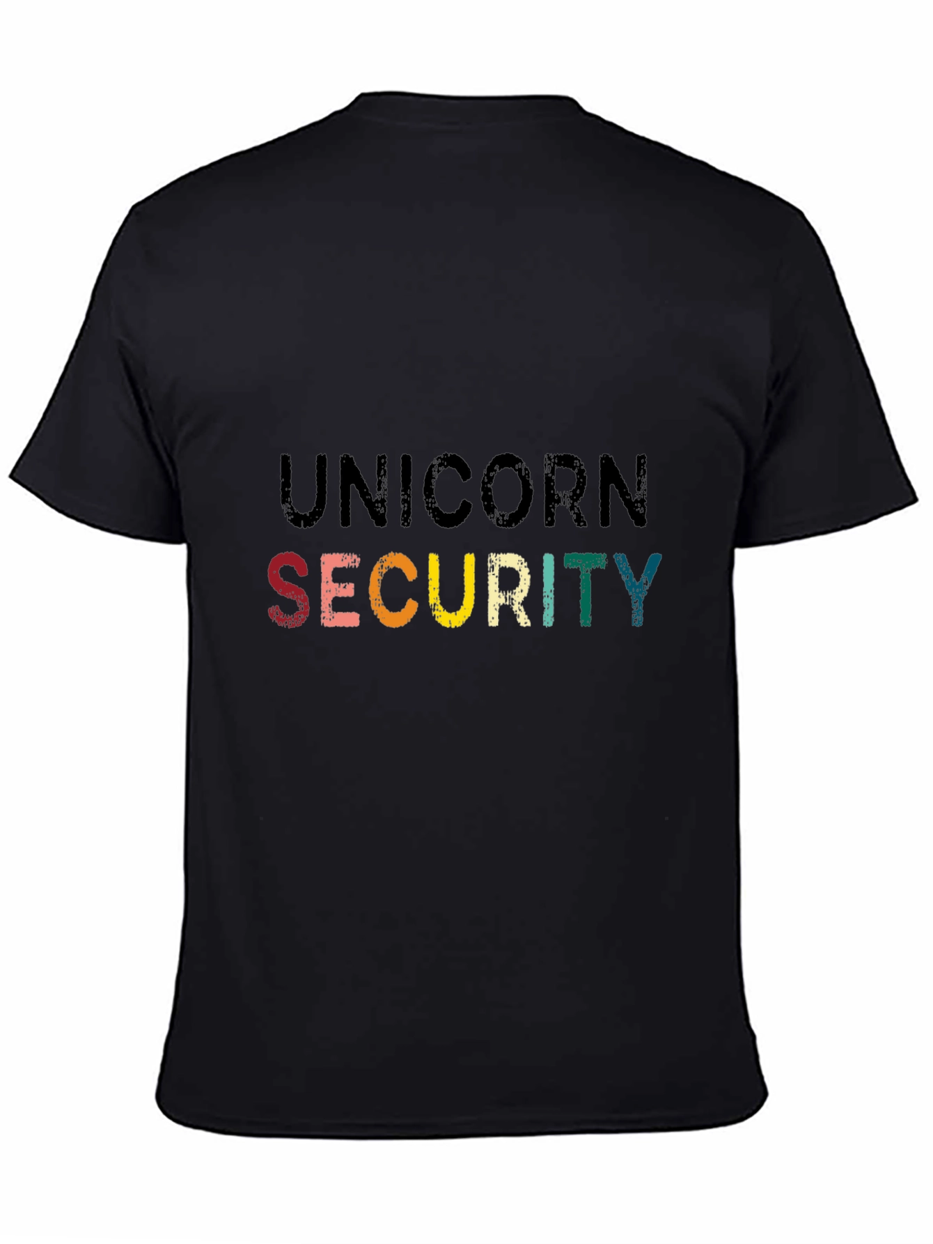 Unicorn Security Graphic T-Shirt