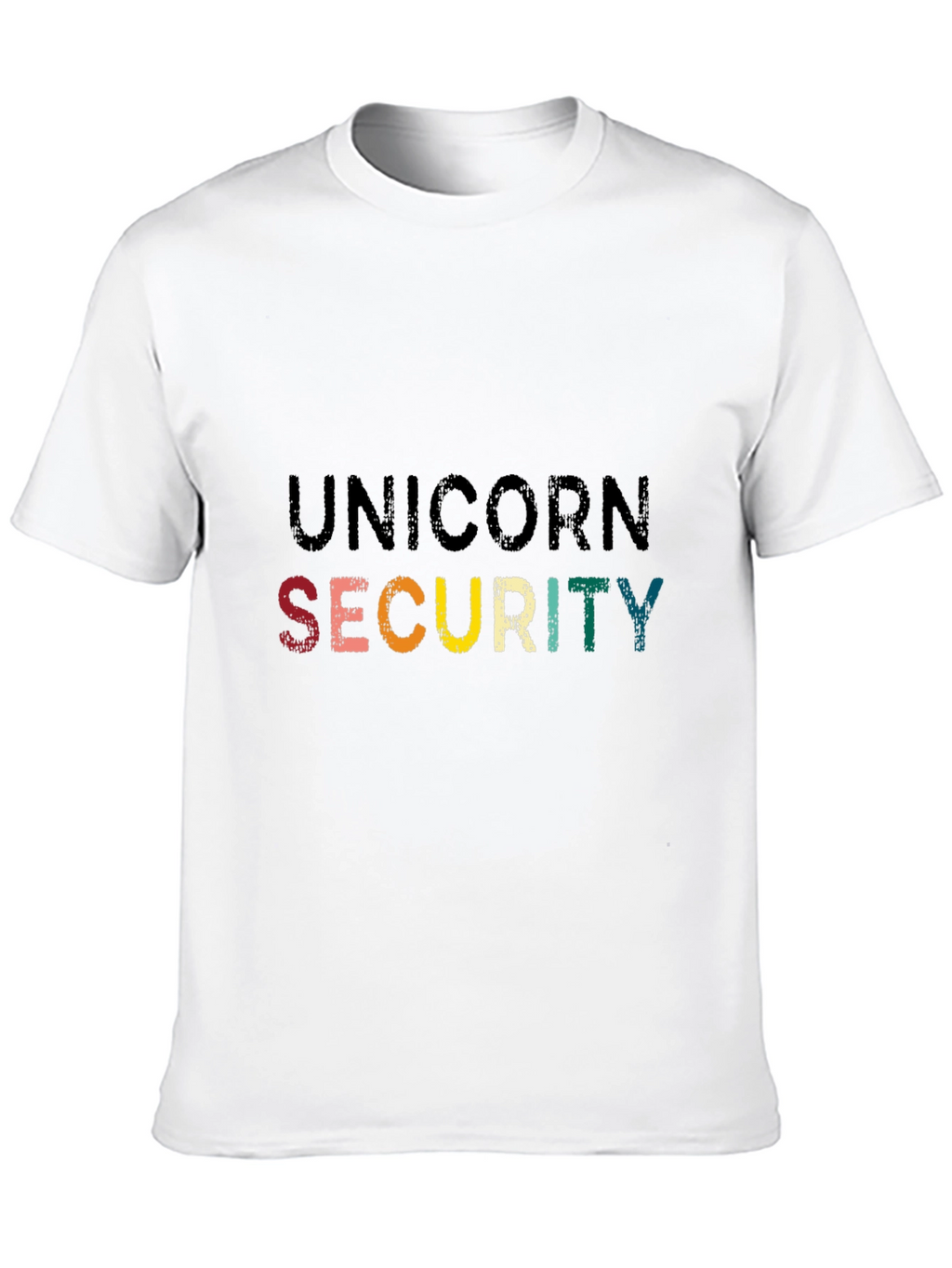Unicorn Security Graphic T-Shirt