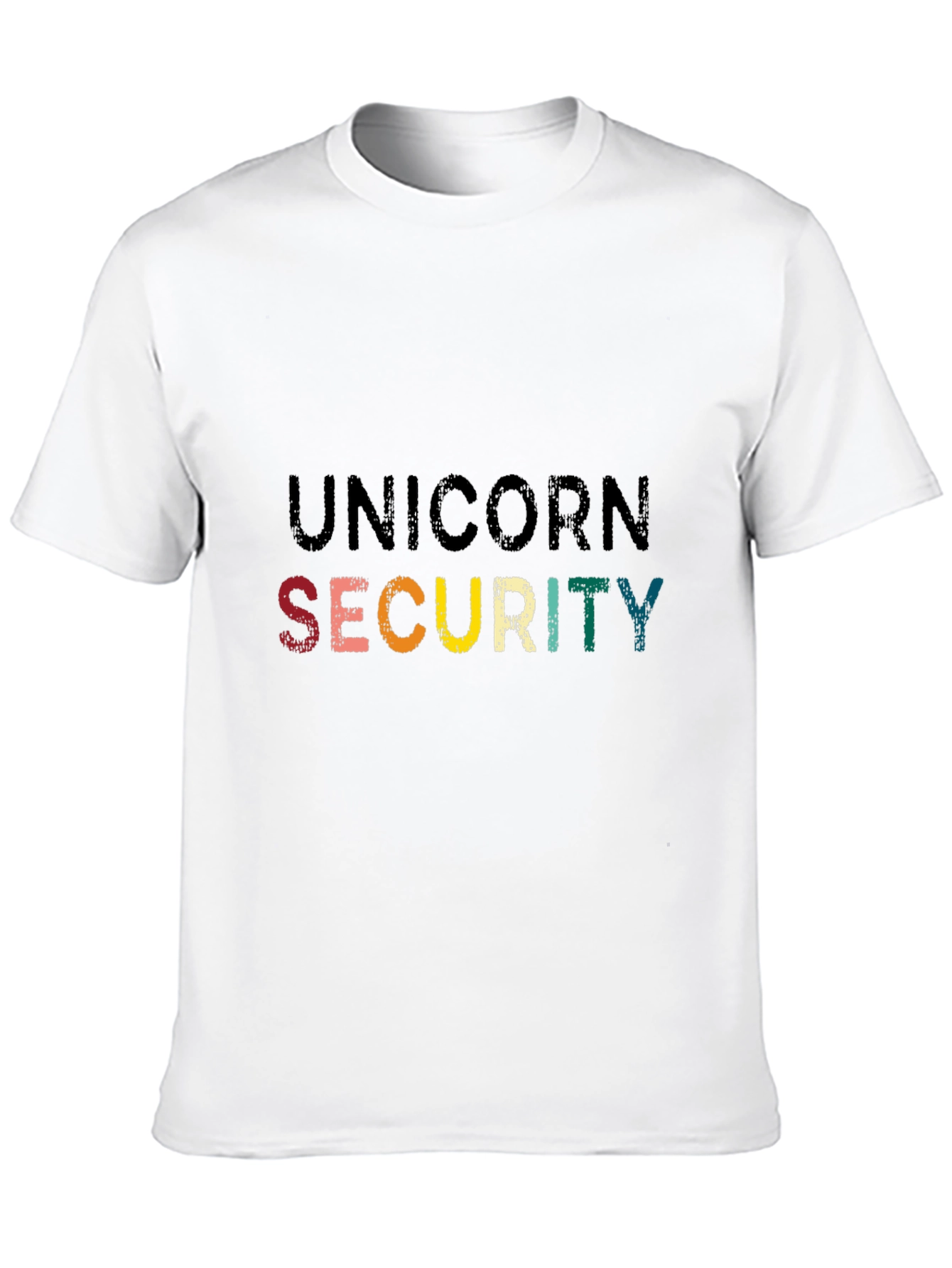Unicorn Security Graphic T-Shirt