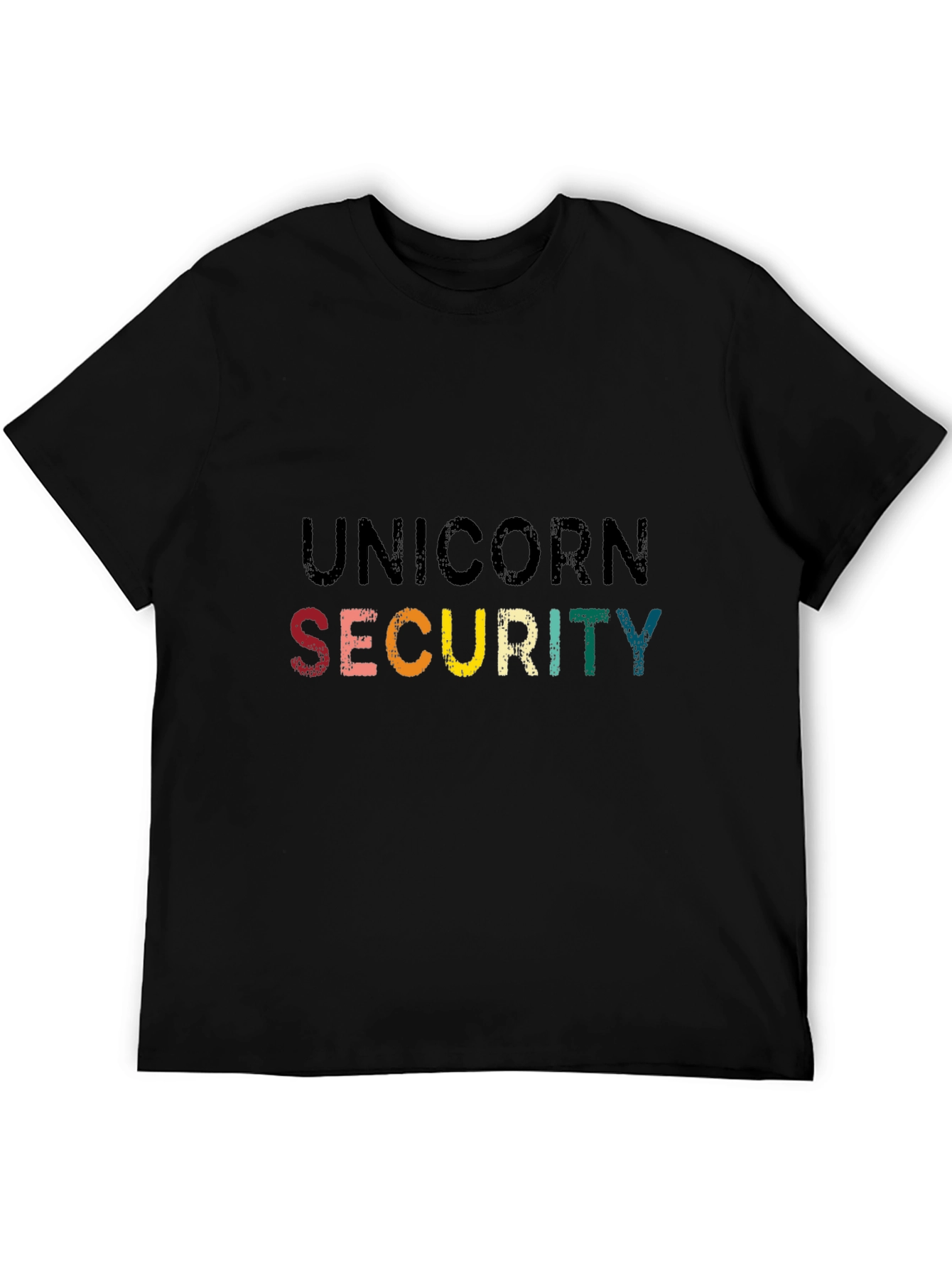 Unicorn Security Graphic T-Shirt