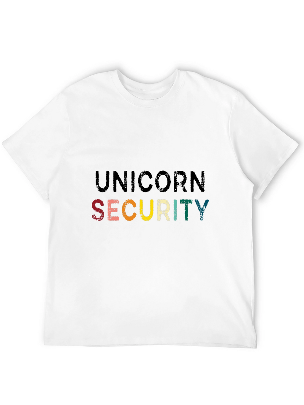 Unicorn Security Graphic T-Shirt