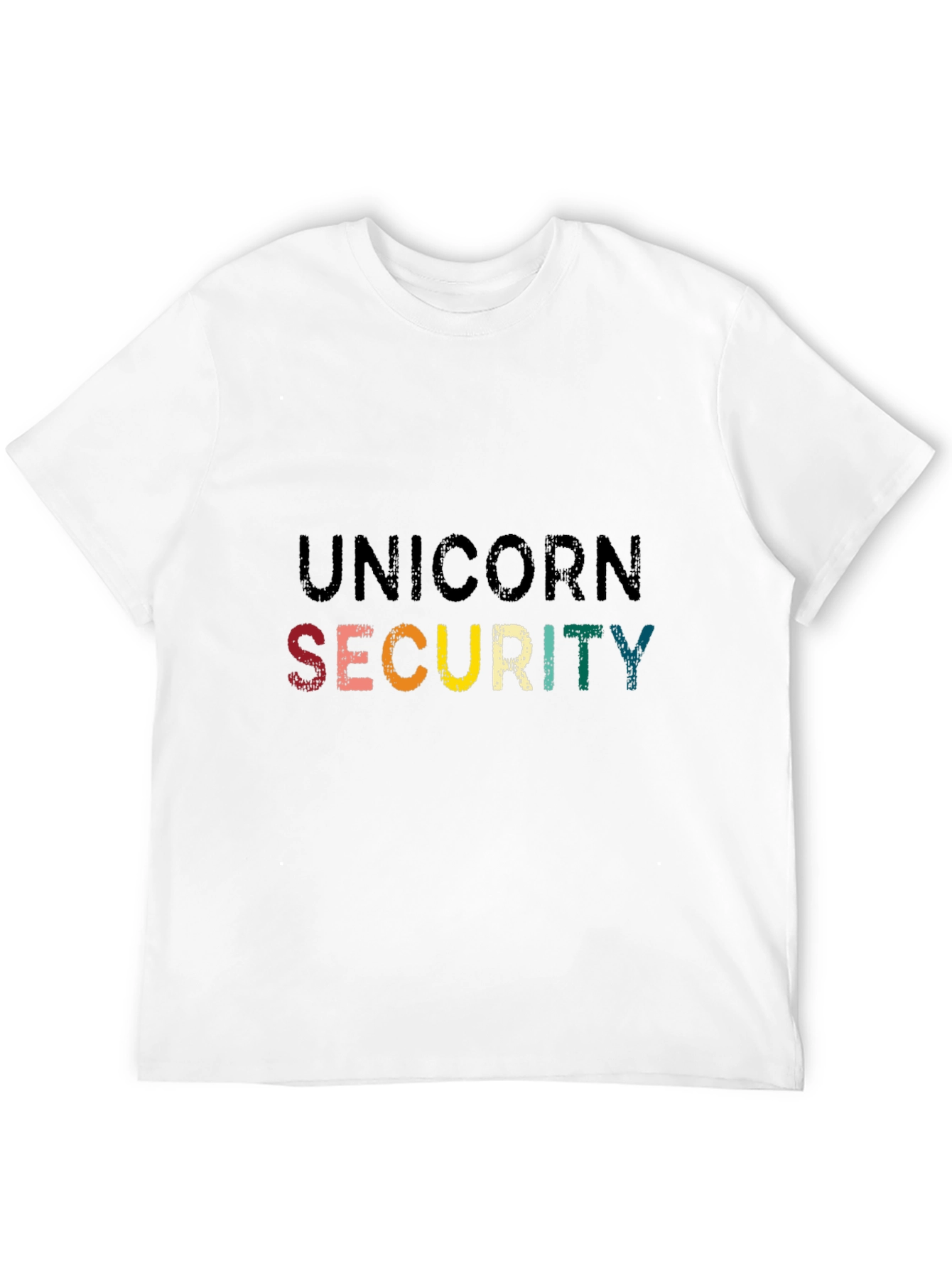 Unicorn Security Graphic T-Shirt