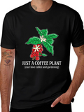 Coffee Plant Lover T-Shirt Gardening Gift Tee