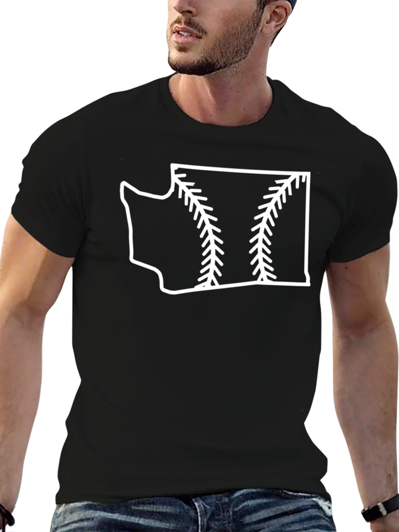 Washington State Baseball T-Shirt