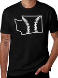 Washington State Baseball T-Shirt