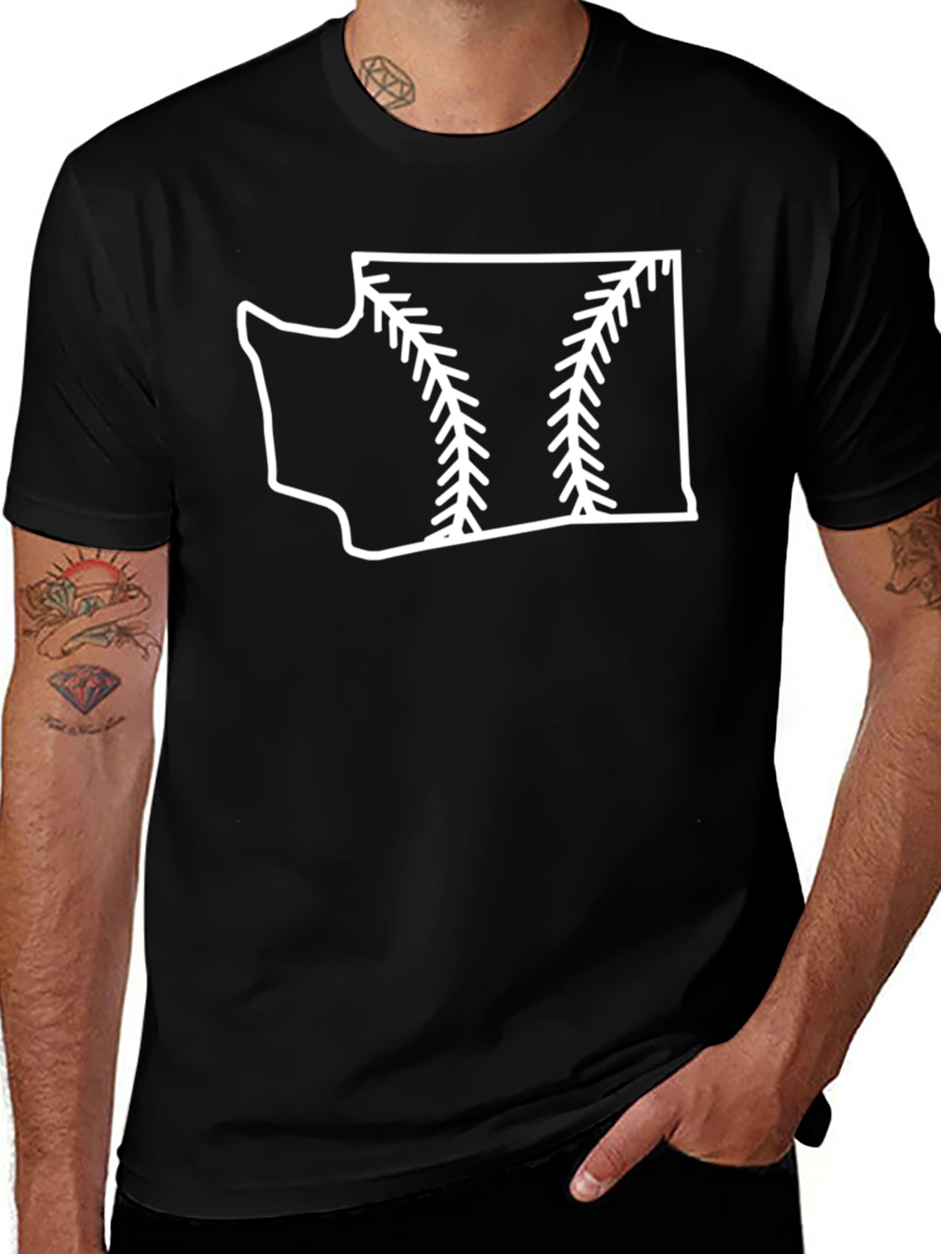 Washington State Baseball T-Shirt