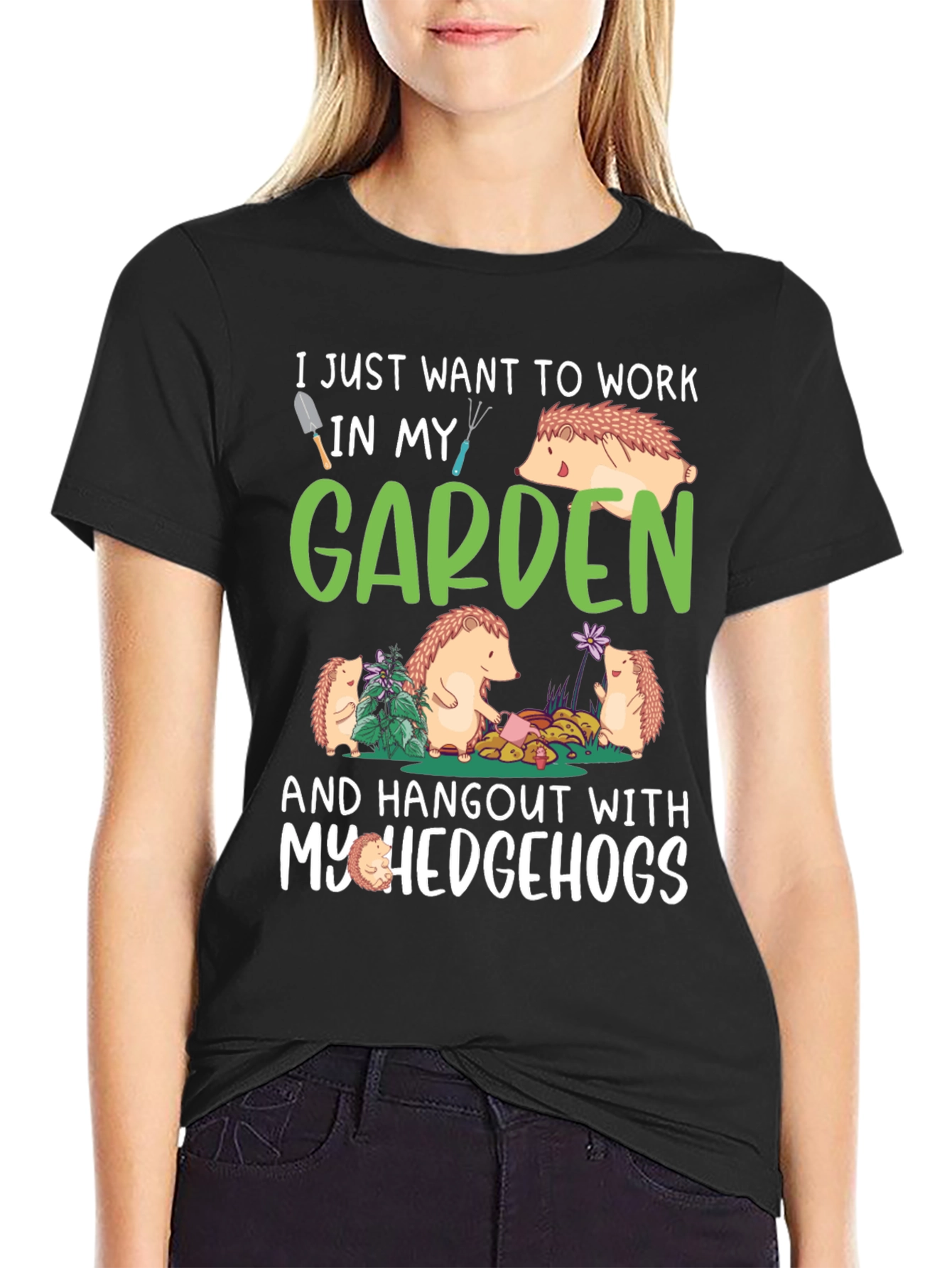 Garden Hedgehog T-Shirt