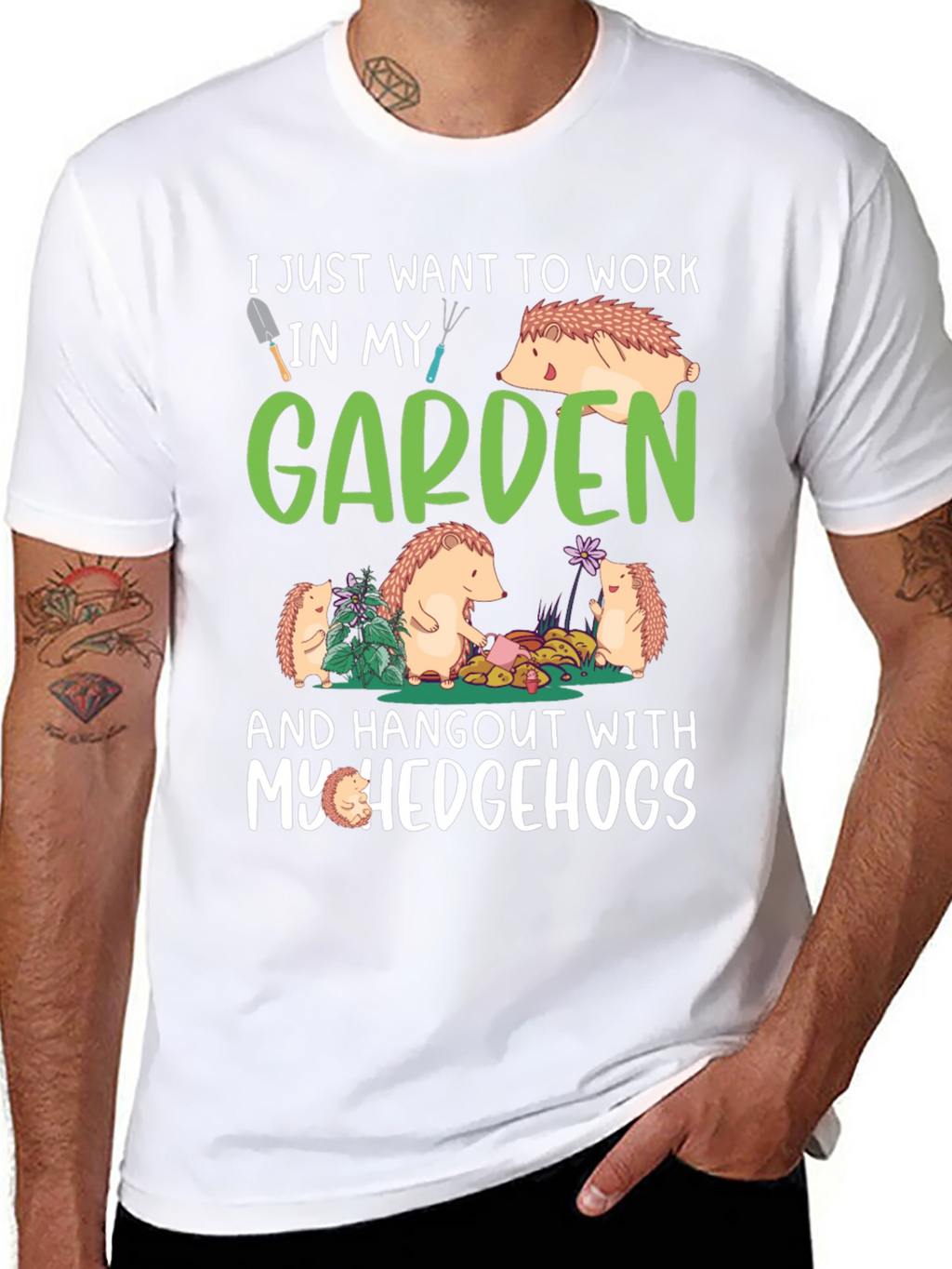 Garden Hedgehog T-Shirt