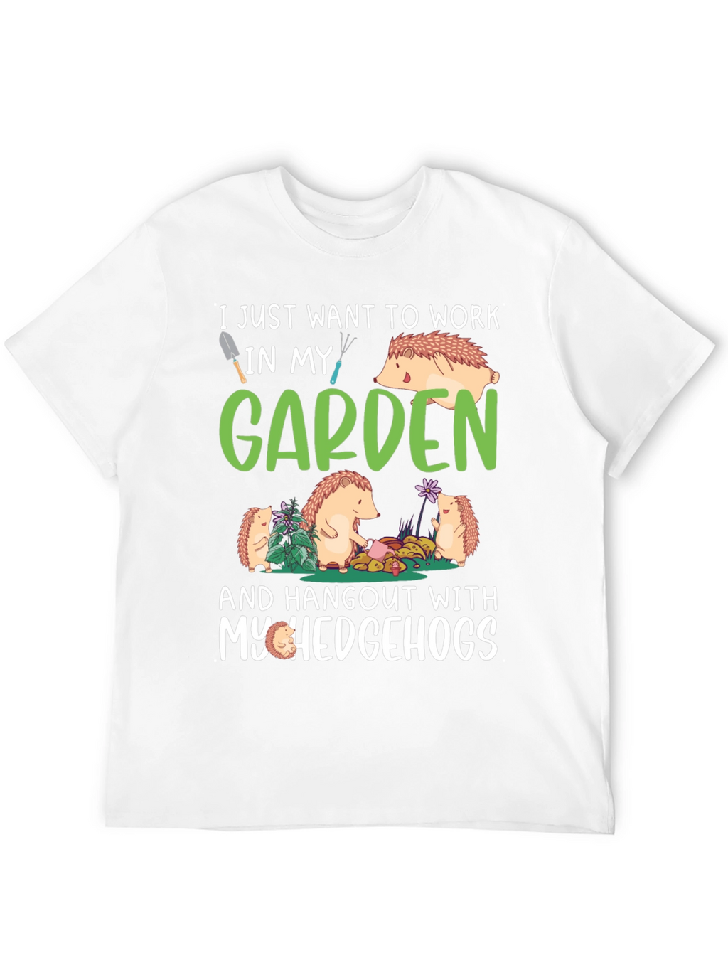 Garden Hedgehog T-Shirt