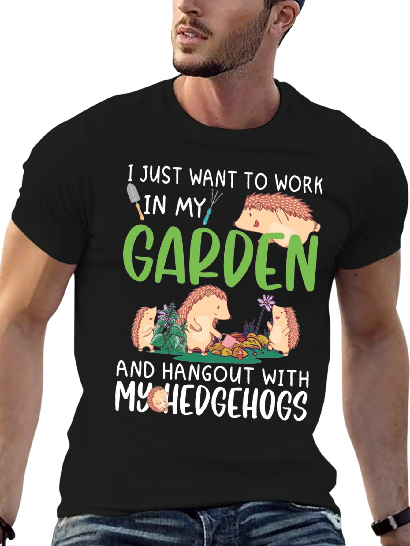Garden Hedgehog T-Shirt