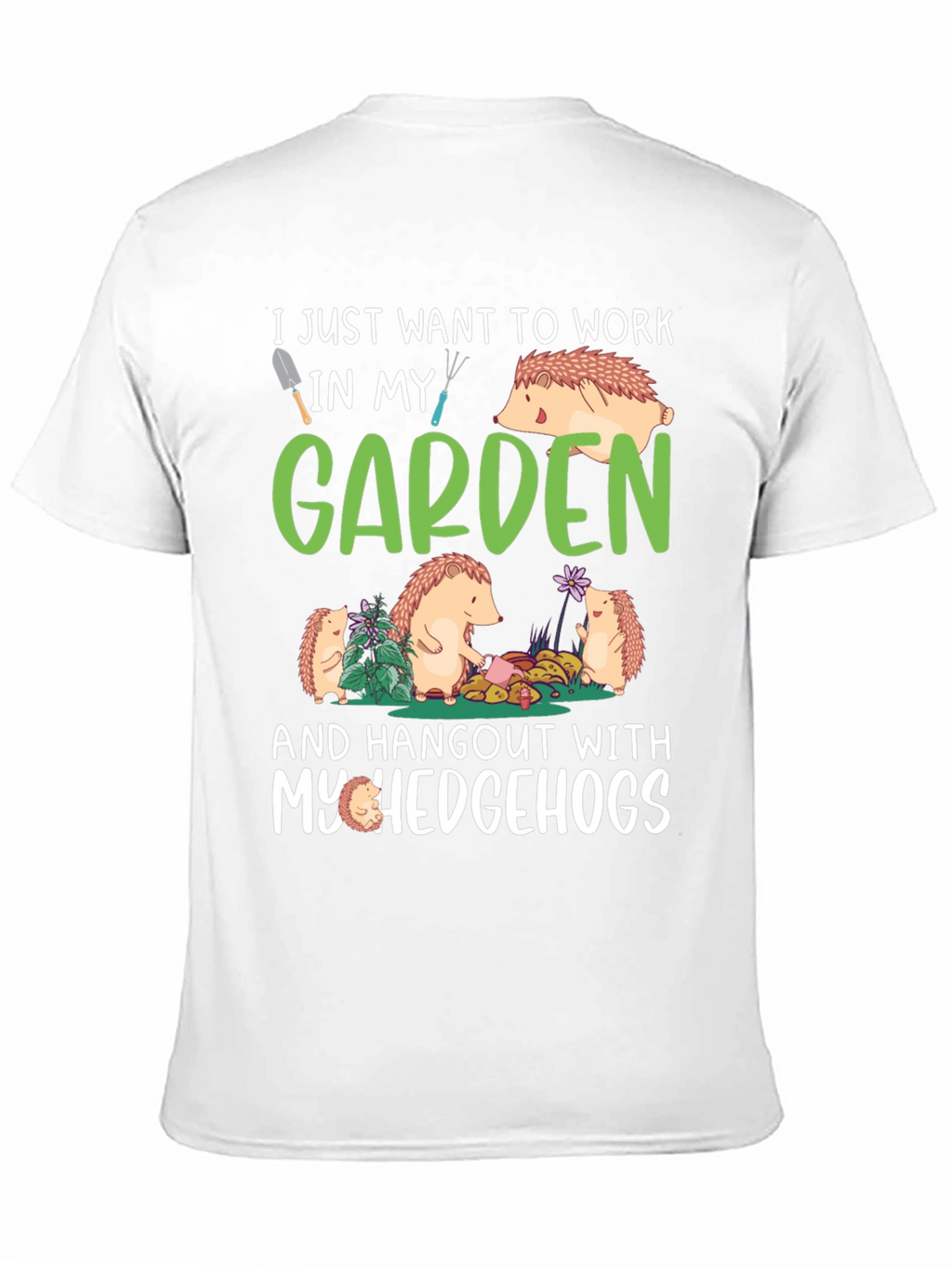Garden Hedgehog T-Shirt